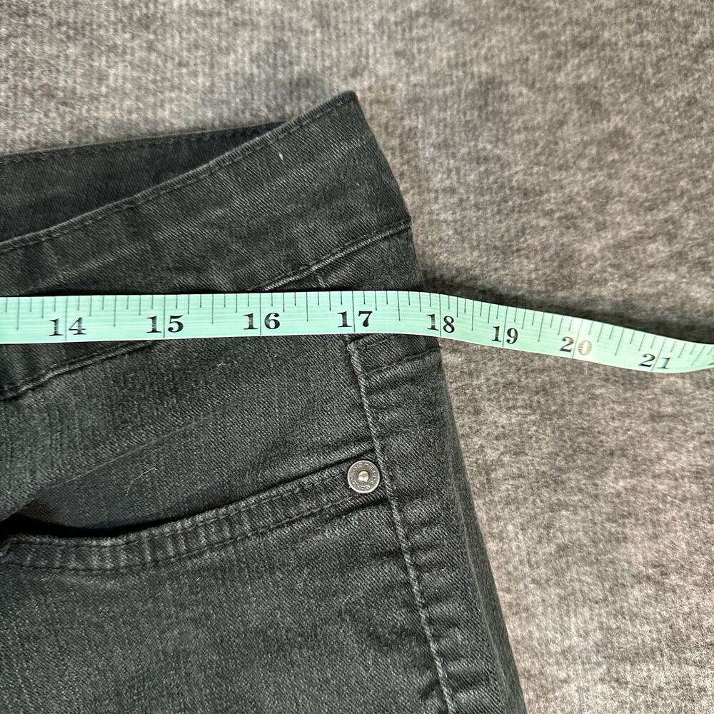 Bandolino Women's 16 Black Straight Leg Denim Jeans - Picture 10 of 10